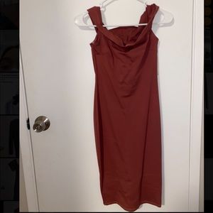 Fashion nova formal fitted dress